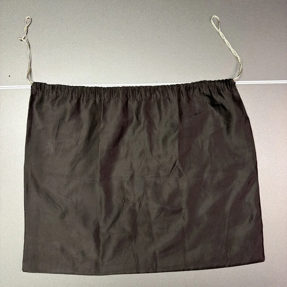 NEW Coach Large Brown Satin Dust‎ Bag Pouch Bag Storage for Bags or Shoes